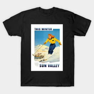 Sun Valley - Vintage Travel T-Shirt